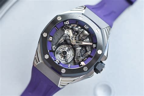 audemars piguet royal oak concept black panther|royal oak concept black panther.